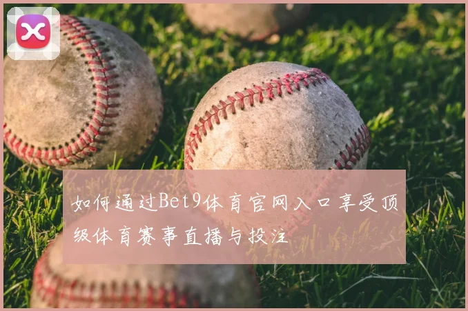 如何通过Bet9体育官网入口享受顶级体育赛事直播与投注